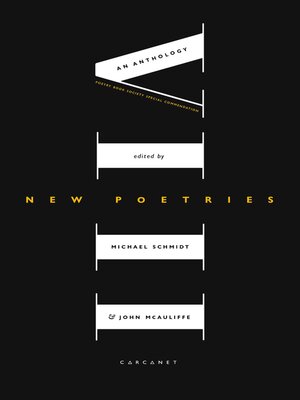 cover image of New Poetries VIII